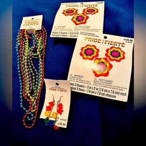 Pride/ LGBT accessories/ craft kits